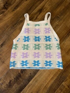 Hippie Rose Tank Top